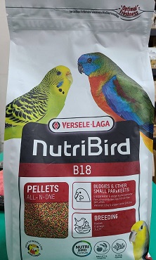 凡賽爾小型鸚鵡滋養丸B18(無穀營養飼料) 3kg